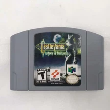 Castlevania Legacy of Darkness N64 Game Card US Version 🕹️ Retro Cartridge