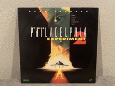 The Philadelphia Experiment 2 LASERDISC 1994 - Very Good - Brad Johnson