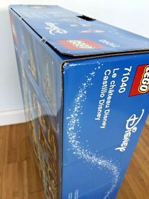 NIB LEGO 71040 Walt Disney World Cinderella Castle -Mickey Mouse -FACTORY SEALED