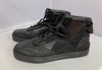 **RARE** Adidas Y-3 Yohji Yamamoto Rydge II Black Leather Mens Sz 11.5 