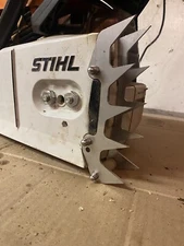 Stihl MS880 088 084 dog 304 Stainless Steel spike skeletonize custom laser
