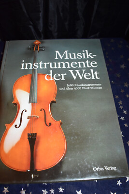 Diagram Group, The (Hrsg.): Musikinstrumente der Welt. Mehr als 1600 ... BL5
