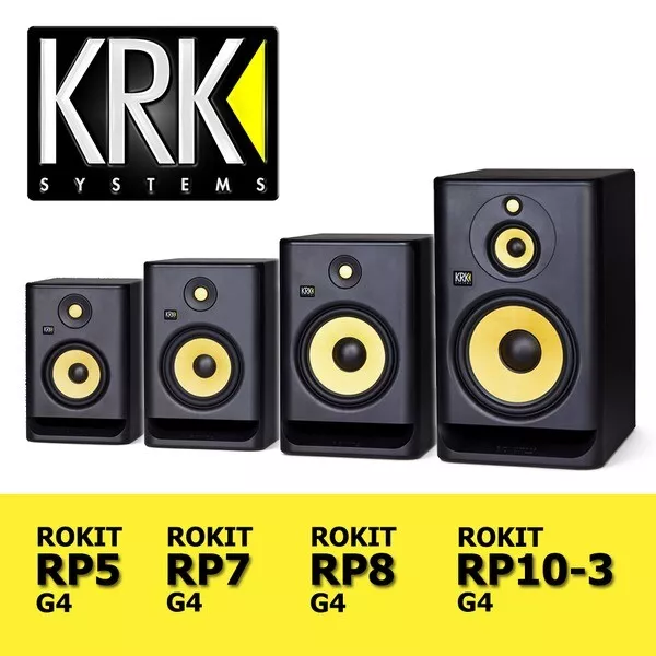 Krk rokit rp7 g4 review sales