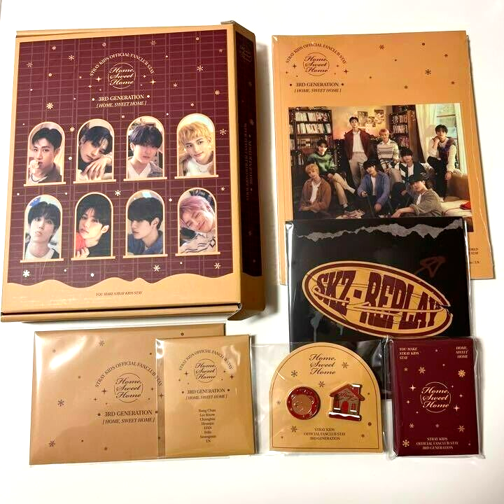 straykids 韓国 fc stay3期　ウェルカムキット　未開封 Stray Kids - StrayKids 韓国FC STAY 3期 ウェルカムキットの