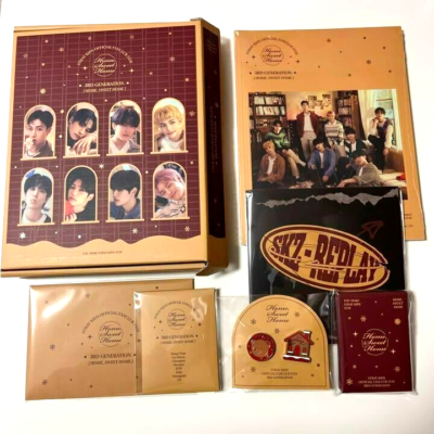 Stray Kids　韓国stay3期ウェルカムキット未開封 Stray Kids 3rd Membership Welcome Kit Set Korean FC Stay SKZ