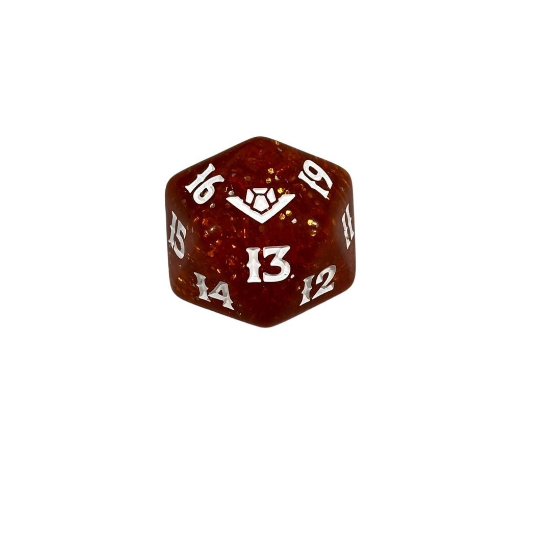 MTG - Outlaws of Thunder Junction Oversized Spin Down Dice