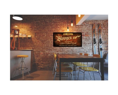 PERSONALISIERTE Leinwand Wandbild Verpackung Handlanger Knucklehead Barand Grill Wohnkultur - Bild 3 von 3