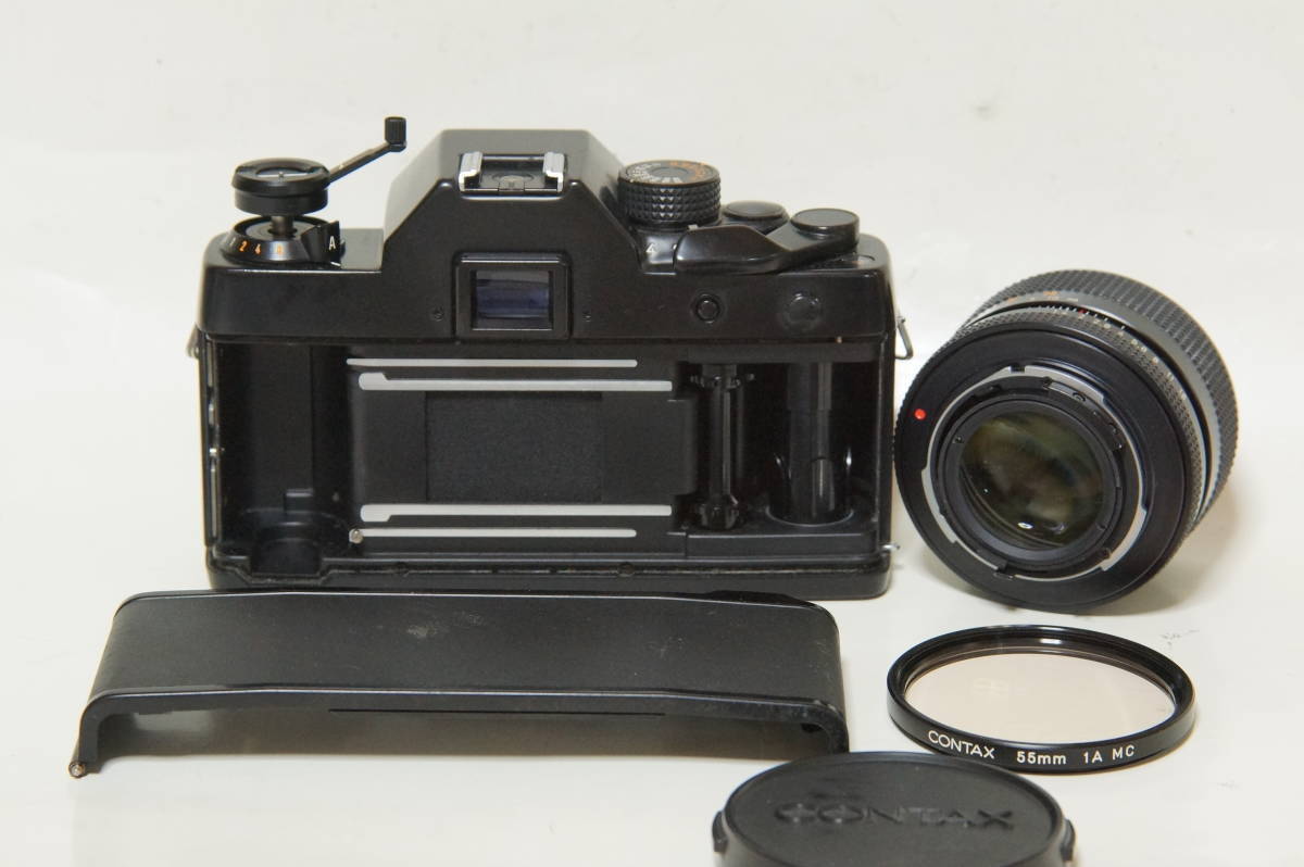 CONTAX RTS (first generation) Carl Zeiss Planar50mmF1.4T CONTAX RTS (first generation) Carl Zeiss Planar50mmF1.4T