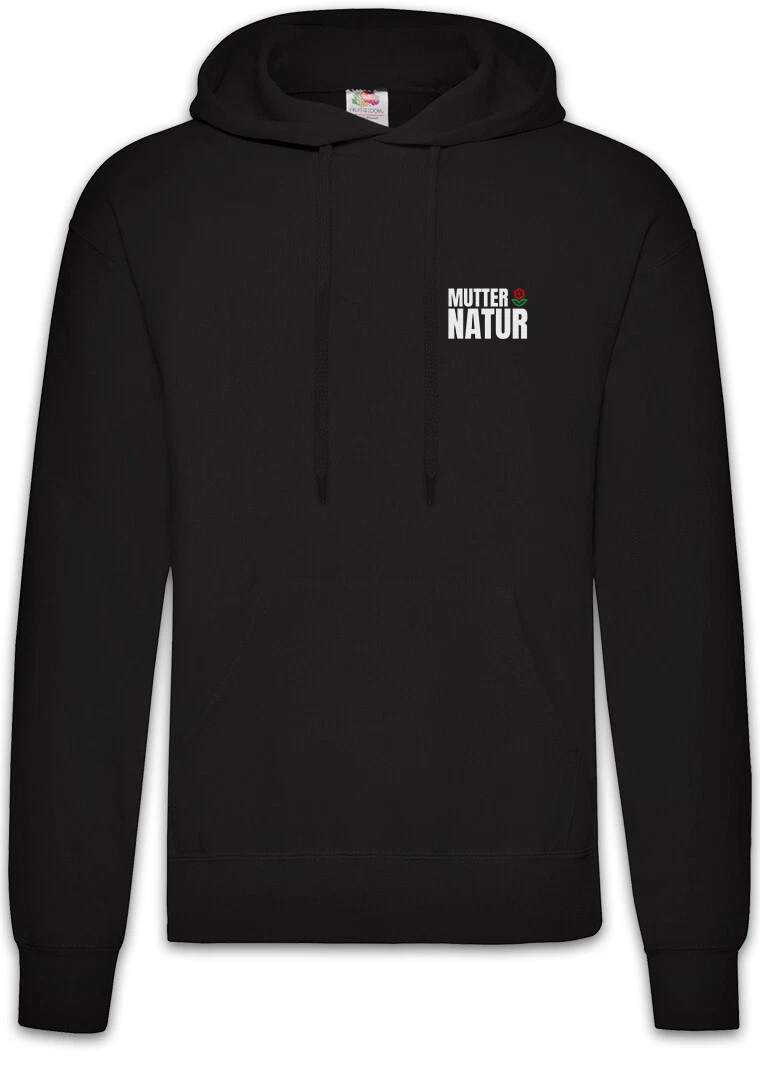 Mutter Natur Hoodie Pullover Bonfire Campfire Environmental Protection Camping
