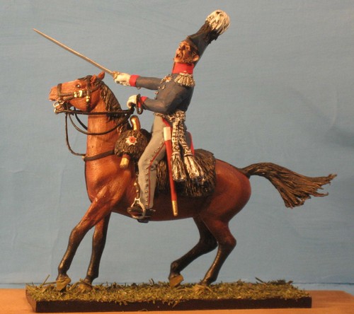 Unassembled Prussian General staff, White Metal 1/30 Figure kit VID SOLDIERS - Picture 10 of 33