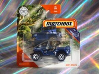 Matchbox Jeep Willys 68/100 Jungle 2020 Ovp/Neu 1:64