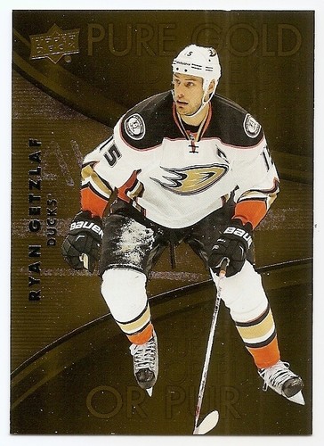 16/17 UPPER DECK TIM HORTONS PURE GOLD Hockey (#PG1-PG15) U-Pick From List - Picture 2 of 16