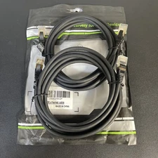 10ft 2-Pack Ethernet Cables Cat8 LAN Gold Plated 40Gbps 2000Mhz Network Cord