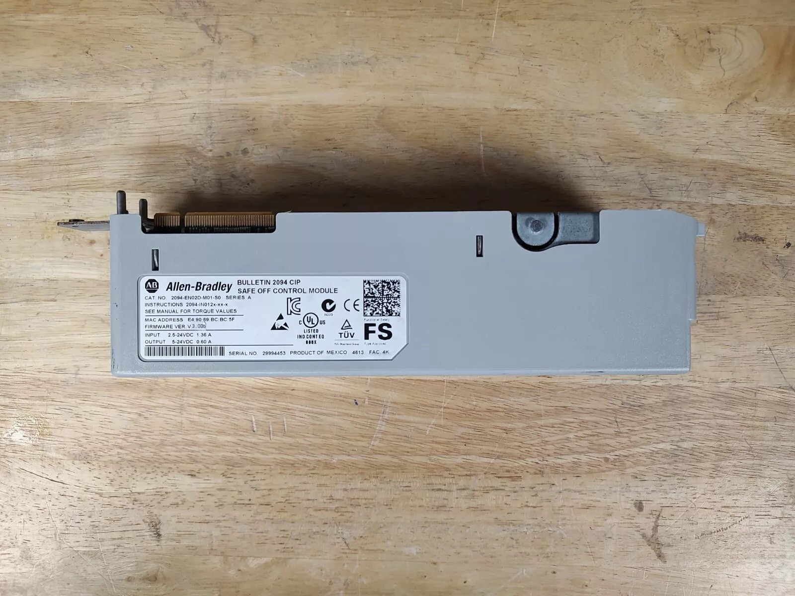 100% Tested Watch Video 2094-EN02D-M01-S0 Allen Bradley Latest Version 3.006 Lot