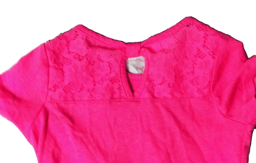 Bundle of 7 Girls' Short Sleeve Shirts Size 5, Mixed Brands - Picture 18 of 21