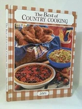 The Best of Country Cooking 2001 - Hardcover By Jean Steiner - VERY GOOD