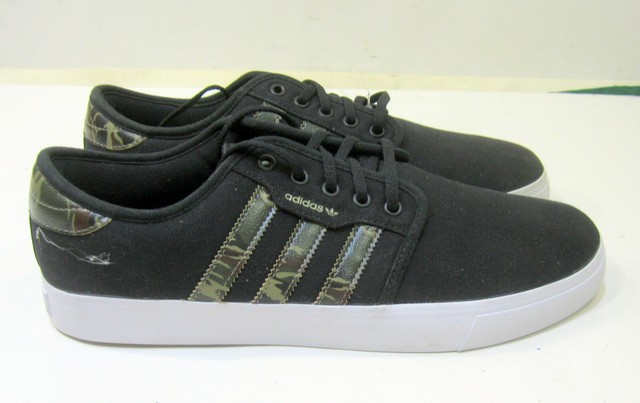 adidas seeley black