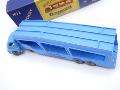 Matchbox Moko Lesney No. 2 Bedford Car Transporter Accessory