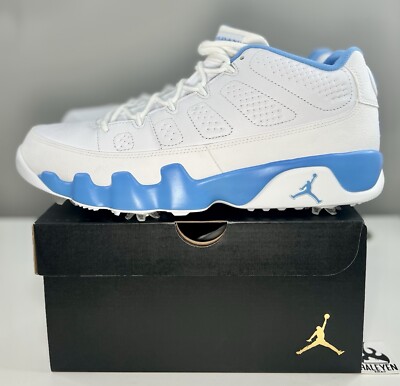 NEW Nike Air Jordan 9 Low Golf “UNC” | Men Sizes 7 - 15 NEW Nike Air Jordan 9 Low Golf “UNC” | Men Sizes 7 - 15