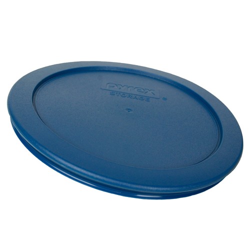 Pyrex 7201-PC Blue Spruce, 7201-PC Marine Blue, 7201-PC Muddy Aqua Lids - Picture 3 of 4