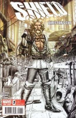 S.H.I.E.L.D. ISSUE 1 - FIRST 1st PRINT DIRECTOR'S CUT - MARVEL COMICS AVENGERS