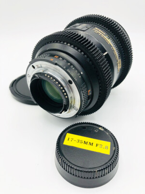 Nikon AF-S Zoom Nikkor 17-35mm f/2.8D IF-ED Lens. Japan. Silent