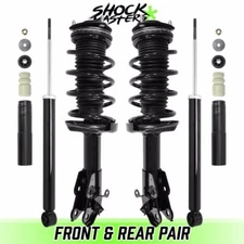 Front Complete Struts Rear Shocks for 2006-2011 Honda Civic