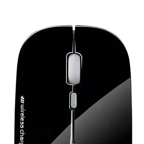 Drahtlose Computermaus 2,4 GHz USB Laptop Eingebauter Akku - Afbeelding 6 van 8