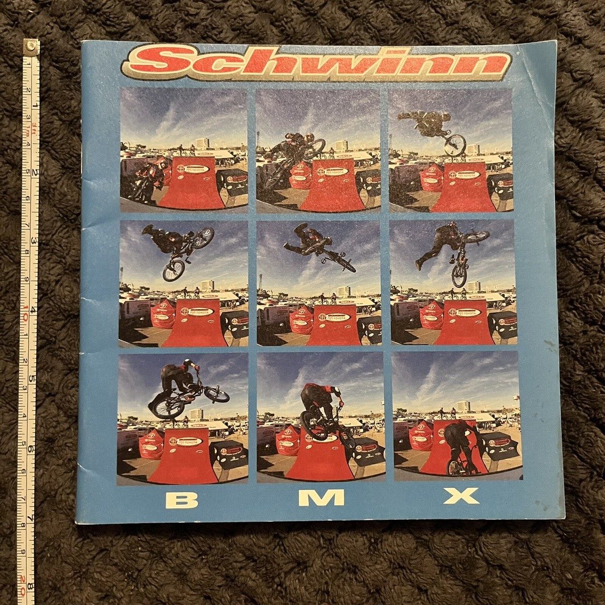 1999 SCHWINN BMX Catalog Blue Falcon Pro Stock Predator XS Parts