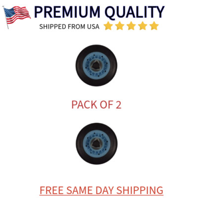 Brand New OEM WE01X32497 Drum Roller for GE Dryer Pack of 2