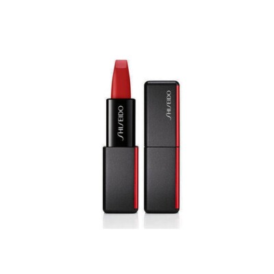 Shiseido ModernMatte Powder Lipstick #514 HYPER RED - Full Size 4 g / 0.14 Oz.