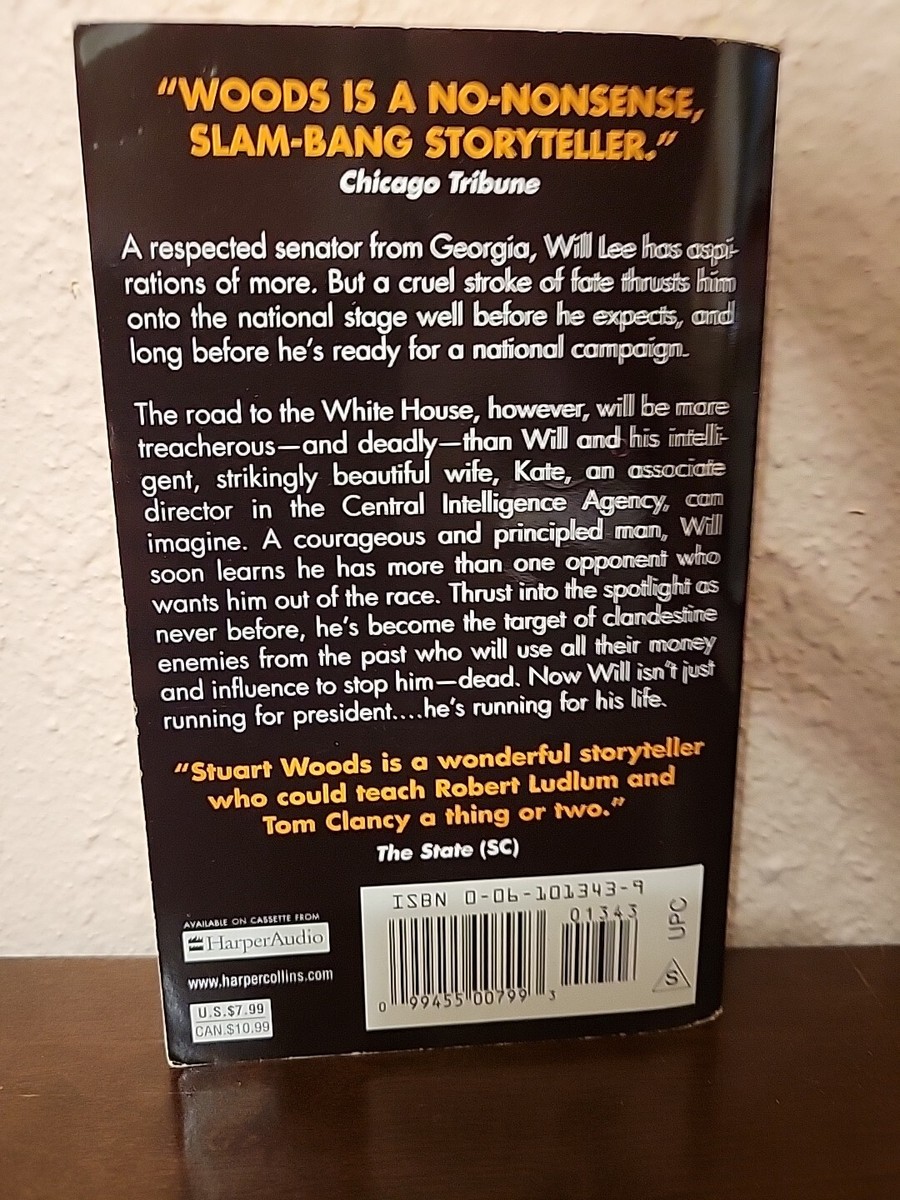 Stuart woods - the run - paperback | eBay