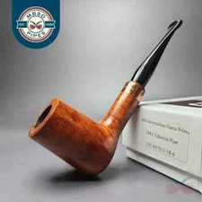 4th Generation (by Ascorti) Forza Fiano Prima 1882 Estate Briar Pipe, Unsmoked