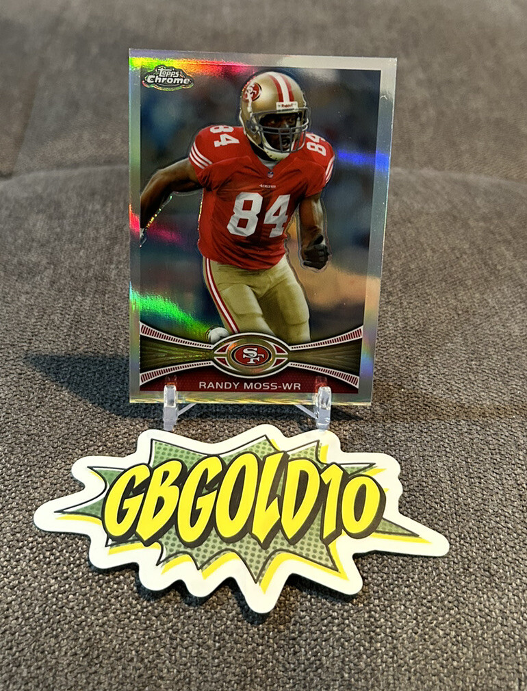 2012 Topps Chrome - Refractor #32 Randy Moss