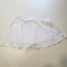 NWT. Prince Women's Tennis Match Flounce Skort in white