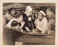 1940 SEVEN SINNERS/HOUSE OF 7 SINS PHOTO WITH MARLENE DIETRICH
