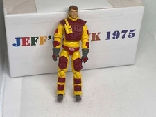 GI Joe 25th Anniversary Blowtorch 3.75 Hasbro Blow Torch No accessories