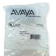 Avaya Communication 258AF Adapter 103796561 Made in USA