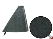 Mirror cover mirror triangle right or hole, black for Mercedes C124 A124