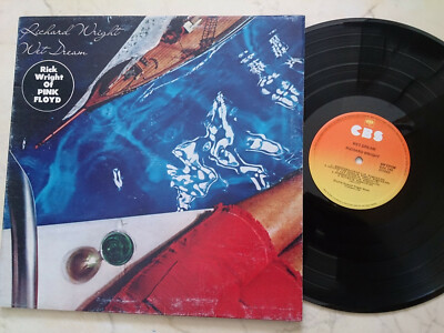 RICHARD WRIGHT (PINK FLOYD) Wet Dream *RARE NEW ZEALAND FOC VINYL