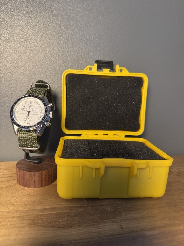 Omega x Swatch MoonSwatch Mission to Moonphase MOD Steel Case BRAND