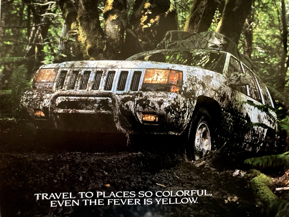 Jeep Grand Cherokee 1996 anuncio impreso Foto 2 de 2