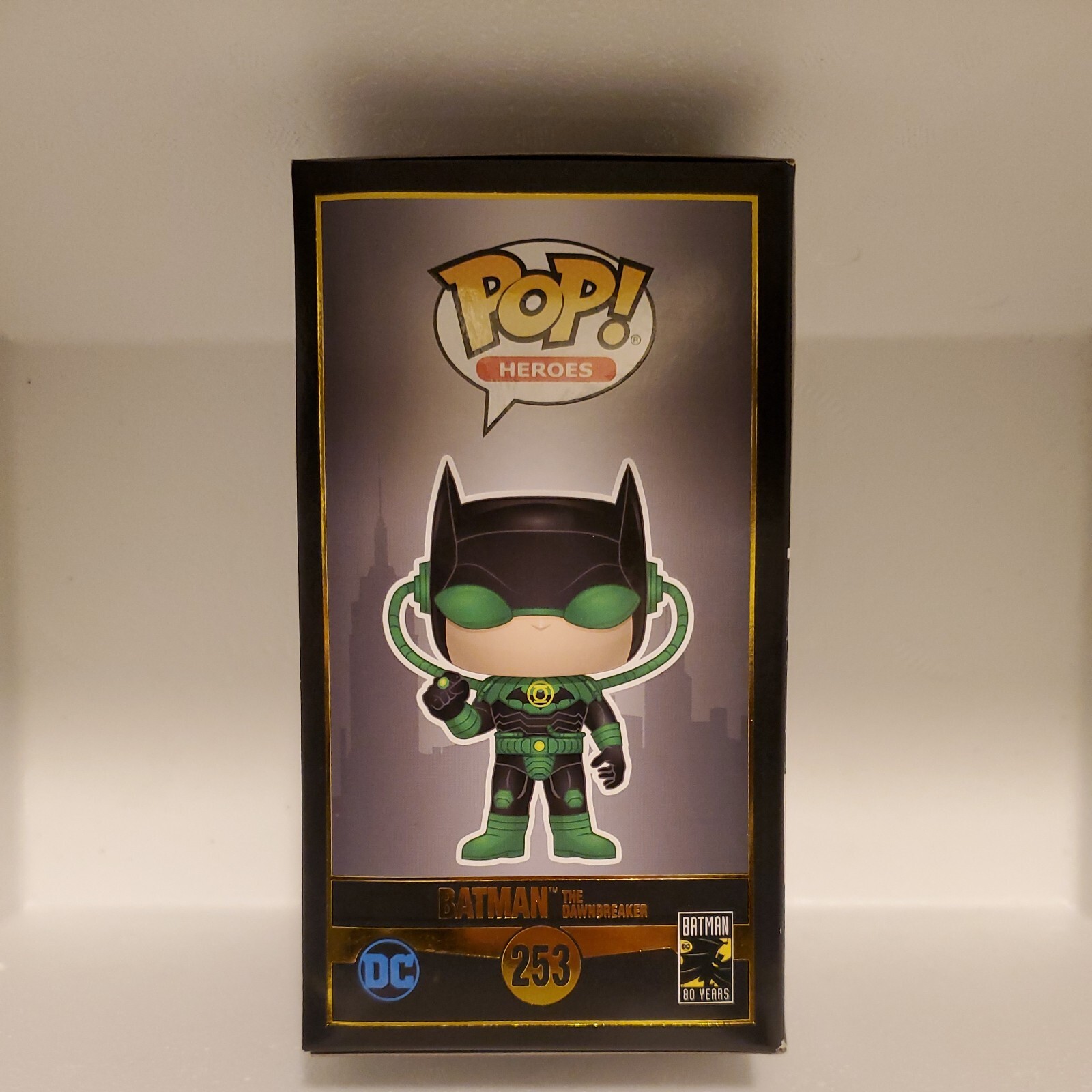 Hot Topic Batman Dawnbreaker Funko Pop DC Comics — Batman