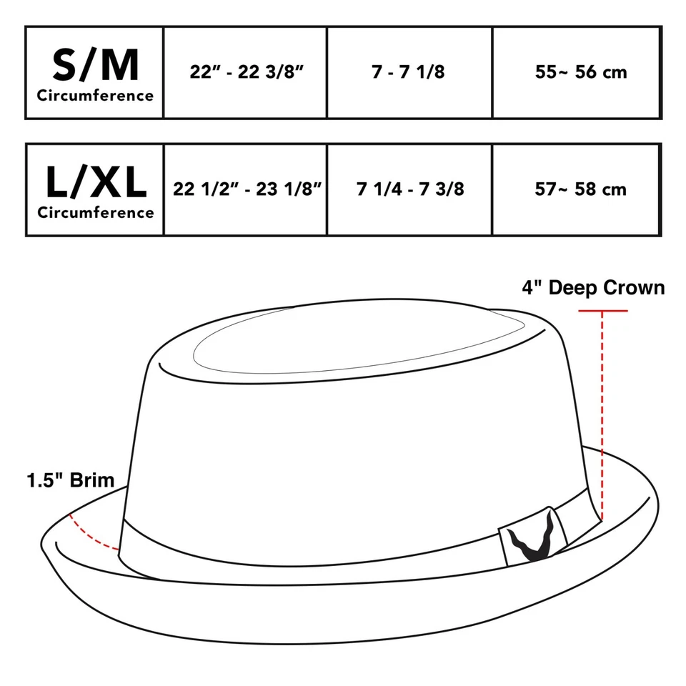 Sombrero Porkpie - Ligero Clásico Suave Fresco Verano Malla Porkpie Sombrero 7060 Foto 2 de 4
