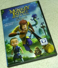 MONKEY KING HERO IS BACK DVD Jackie Chan kids