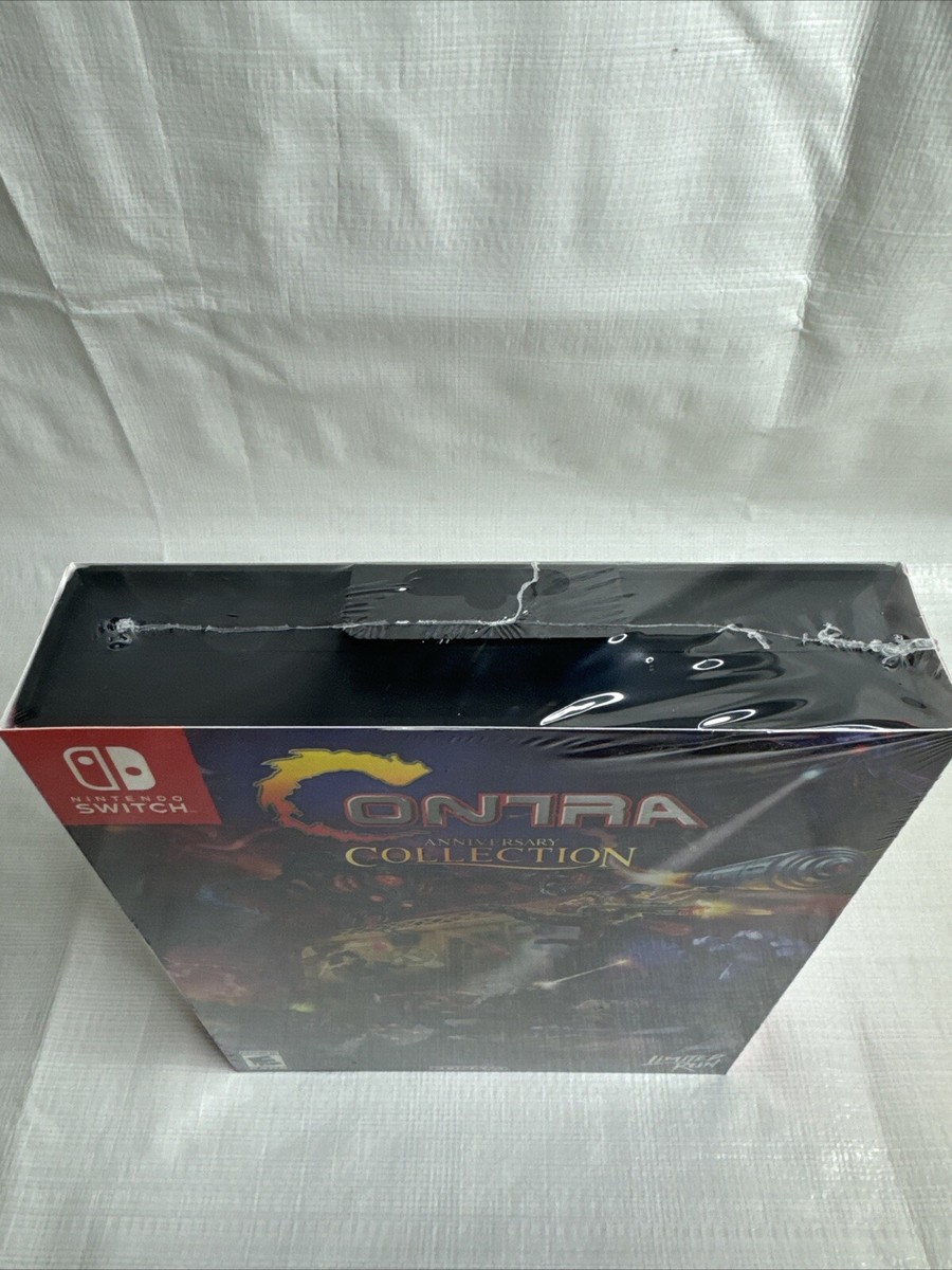 BRAND NEW* Contra Anniversary Collection Hard Corps Edition