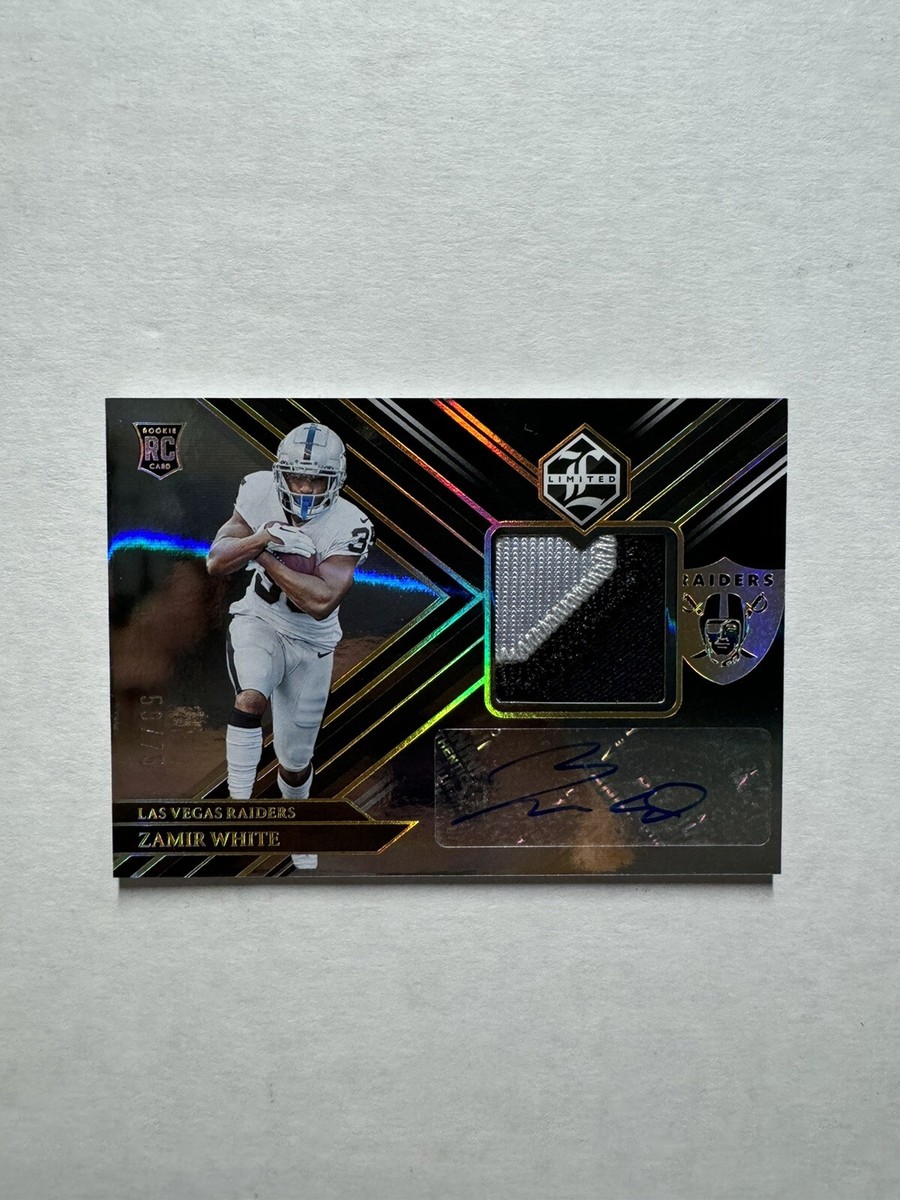 back number 会報誌vol.1〜22 Zamir White 2022 Panini Limited #135 Rookie Patch Auto RC