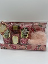 Grapefruit Body Lotion Bath Shampoo Cream Gift Set 50/80ml Beauty Relax