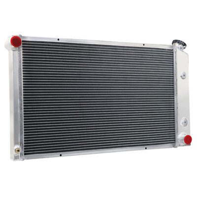 4Row Radiator For 1970-1981 Pontiac Firebird Trans Am Esprit Formula V8 3.8 5.7L