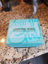 New in BOX You Go Girl Female Artists Mint Ceramic Mug 12 Oz w/ Gold Handle